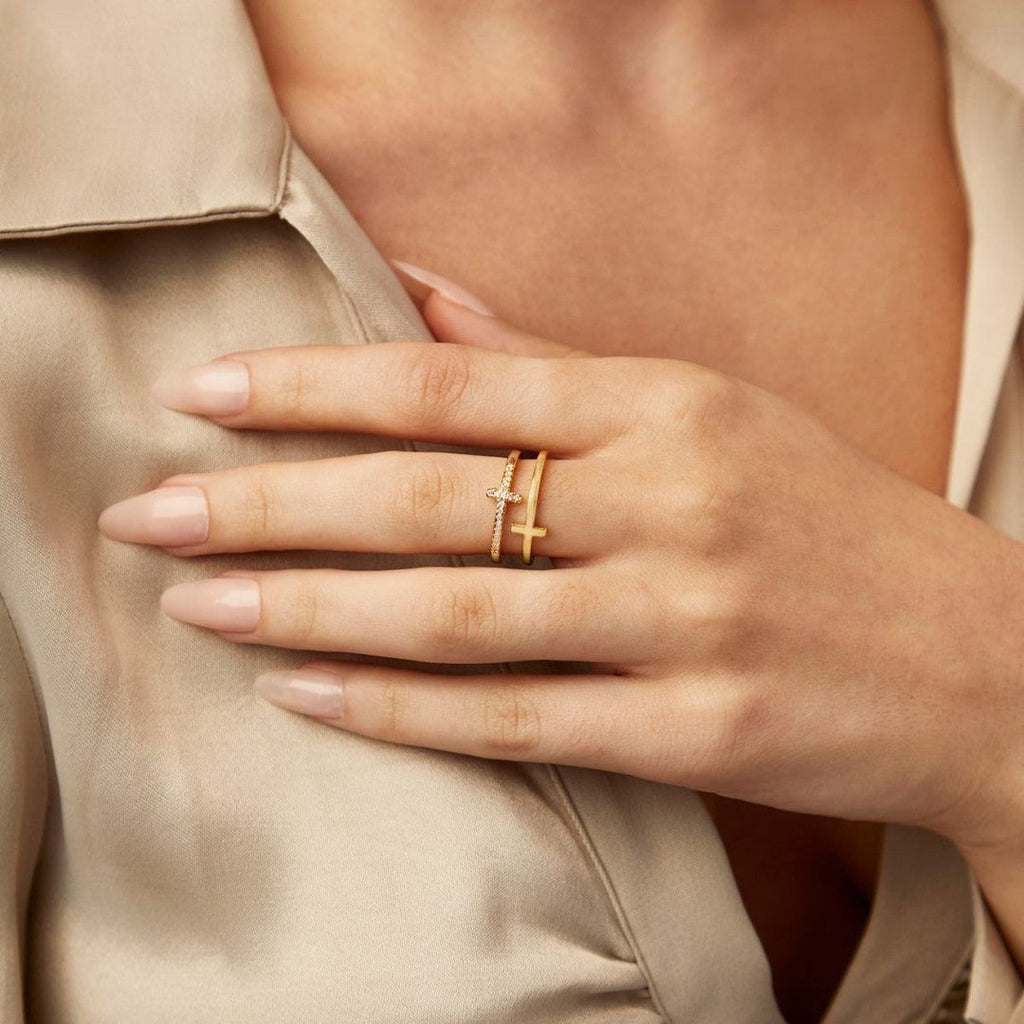Bague Ajustable - À ma soeur - Crois en toi