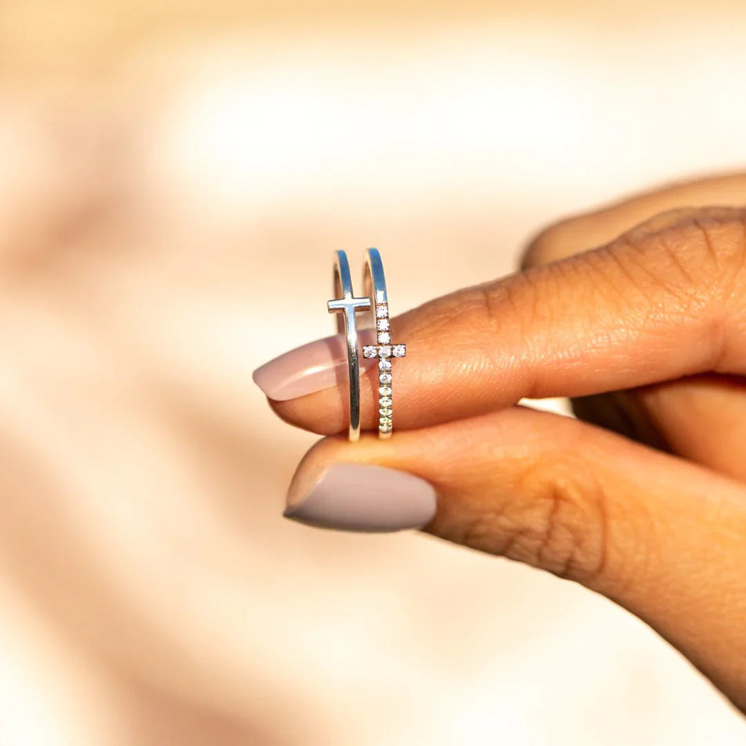 Bague Ajustable - À ma fille - Crois en toi