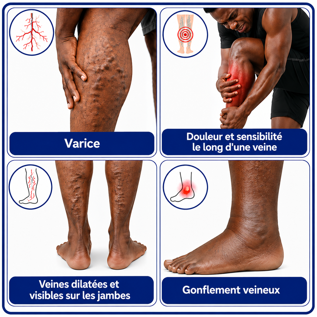 Crème de Massage Thérapeutique contre Varicocèle