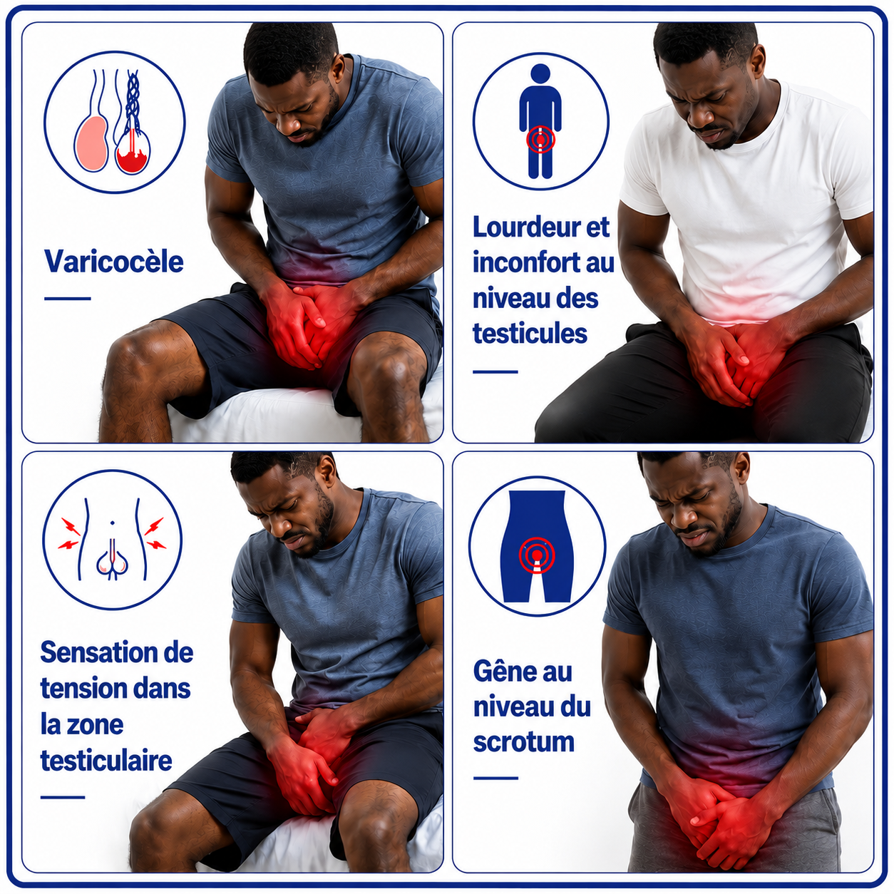 Crème de Massage Thérapeutique contre Varicocèle