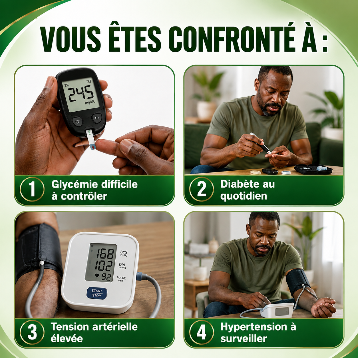 Boîte de 20 Thés Anti-Diabète & Hypertension — 100% Naturel