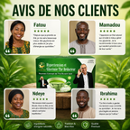 Boîte de 20 Thés Anti-Diabète & Hypertension — 100% Naturel