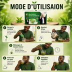 Boîte de 20 Thés Anti-Diabète & Hypertension — 100% Naturel