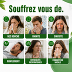 Spray naturel 3 en 1 anti-sinusite, purification des poumons et anti-ronflement