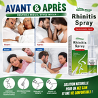 Spray naturel 3 en 1 anti-sinusite, purification des poumons et anti-ronflement