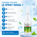 Spray naturel 3 en 1 anti-sinusite, purification des poumons et anti-ronflement