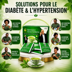 Boîte de 20 Thés Anti-Diabète & Hypertension — 100% Naturel