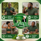Boîte de 20 Thés Anti-Diabète & Hypertension — 100% Naturel