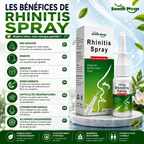 Spray naturel 3 en 1 anti-sinusite, purification des poumons et anti-ronflement