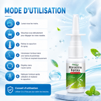 Spray naturel 3 en 1 anti-sinusite, purification des poumons et anti-ronflement