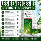 Spray naturel 3 en 1 anti-sinusite, purification des poumons et anti-ronflement