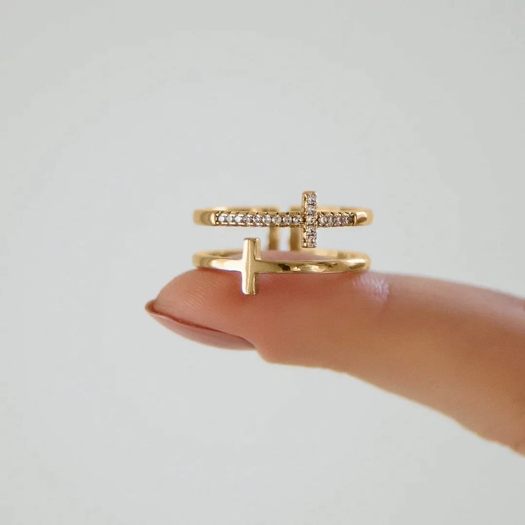 Bague Ajustable - À ma soeur - Crois en toi