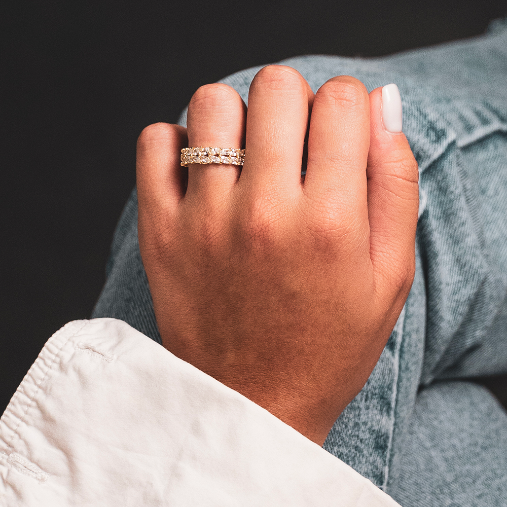 Bague Ajustable - Amour Absolu - Je t'aime