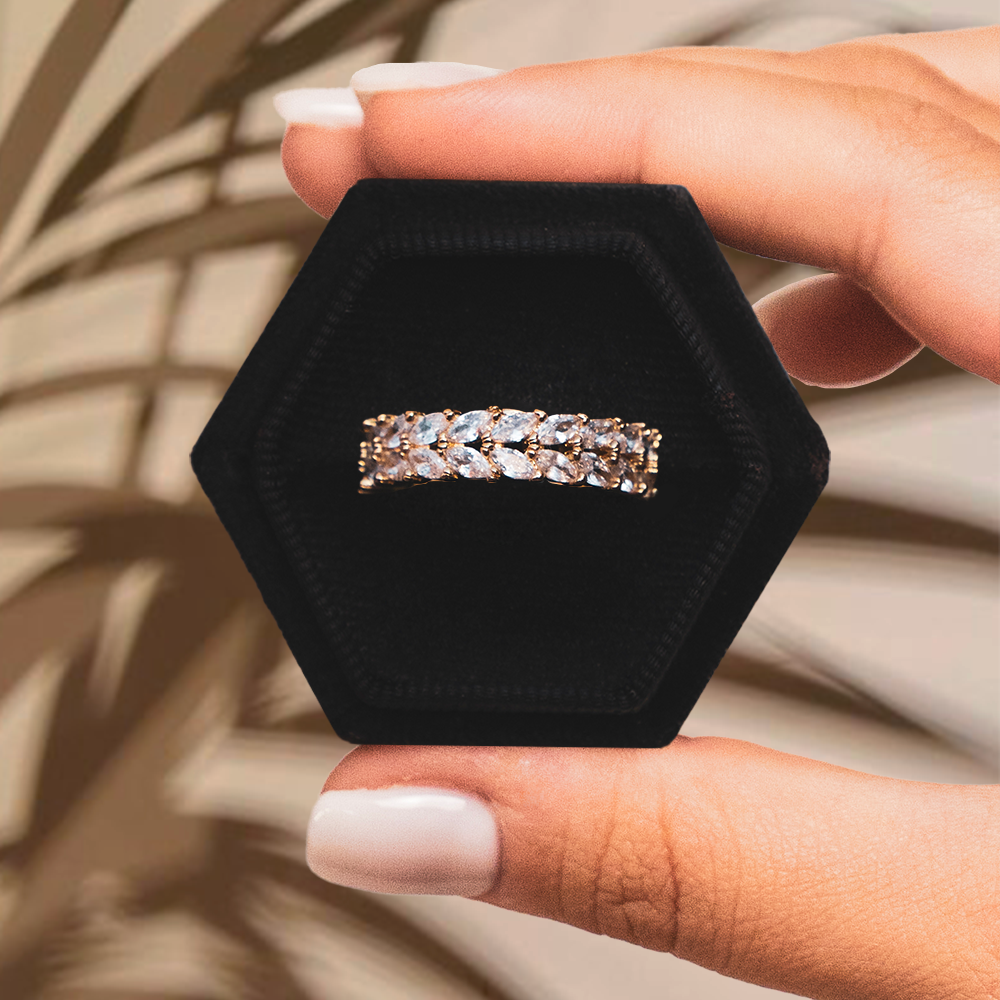 Bague Ajustable - Amour Absolu - Tu as gagné mon coeur