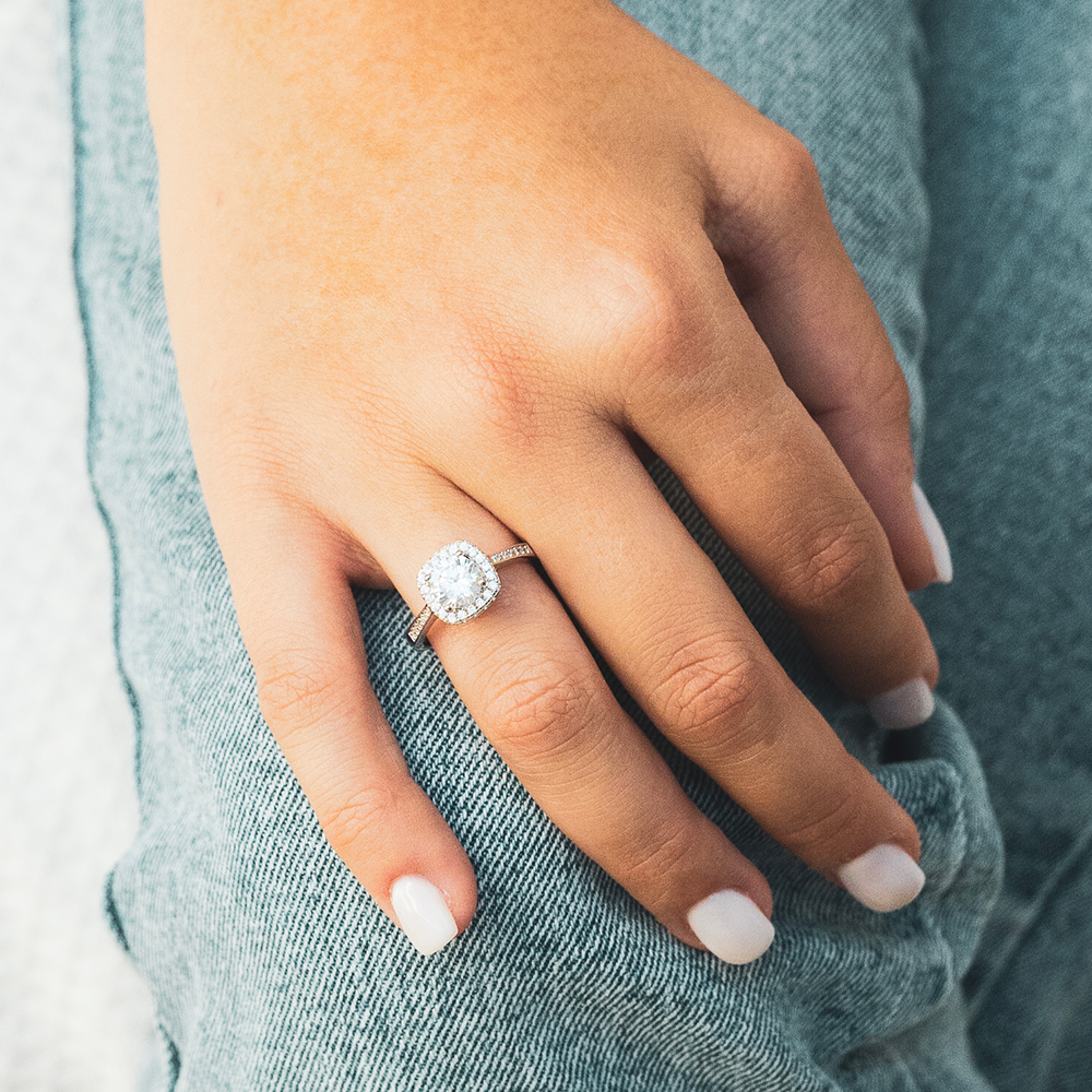 Bague Ajustable - Amour Éternel - Besoin de rien, envie de toi
