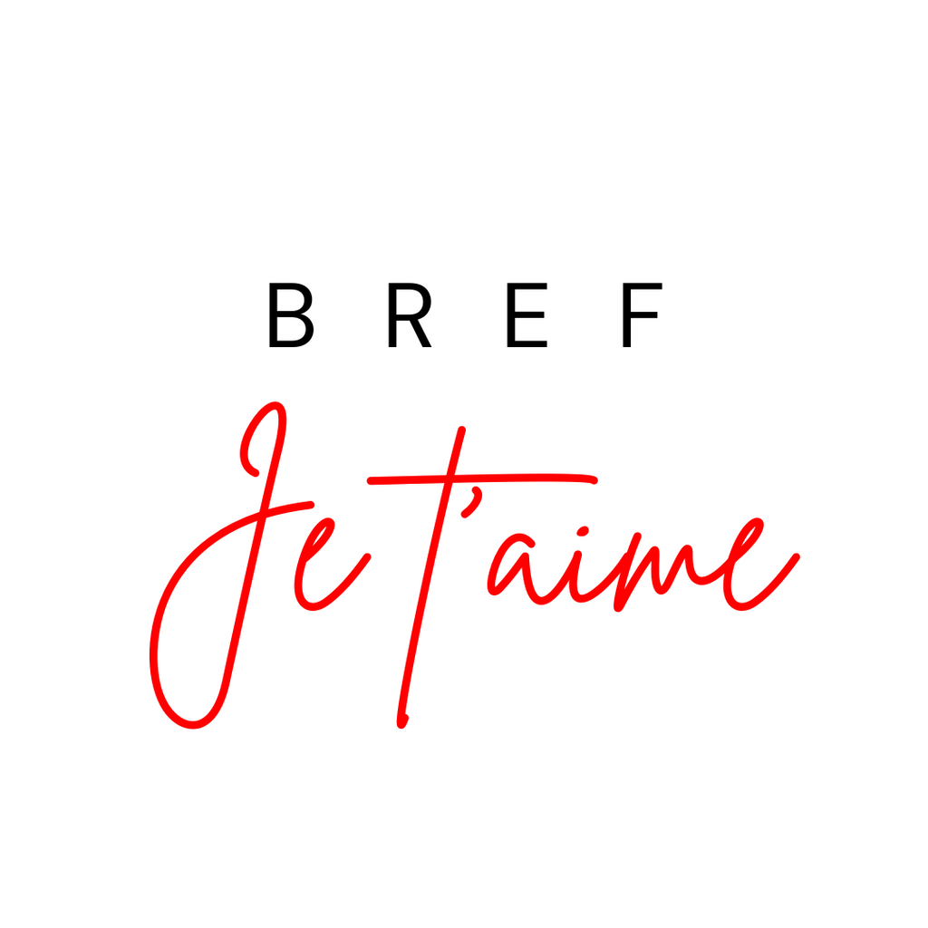 Bague Ajustable - Amour Éternel - Bref, je t'aime