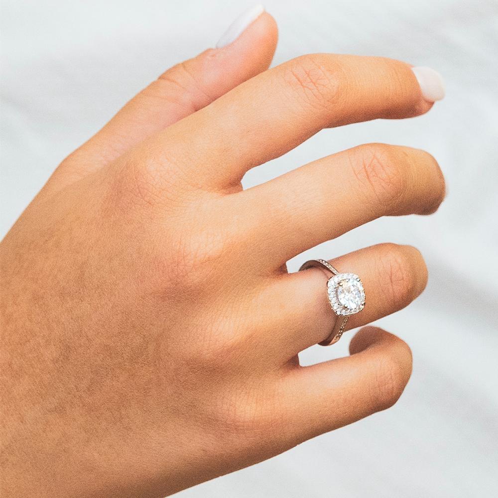 Bague Ajustable - Amour Éternel - Je t'aime