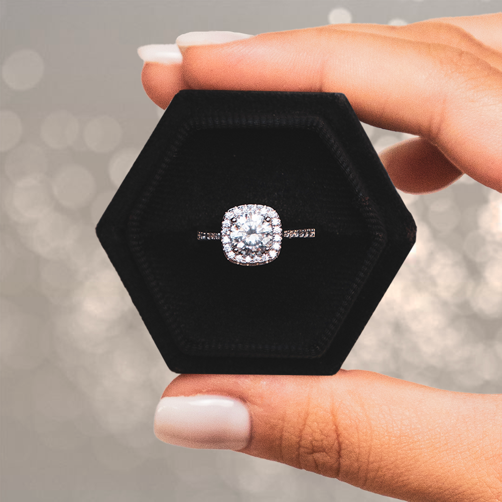 Bague Ajustable - Amour Éternel - Bref, je t'aime