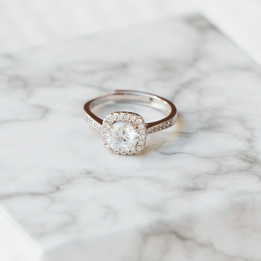 Bague Ajustable - Amour Éternel - Tu as gagné mon coeur