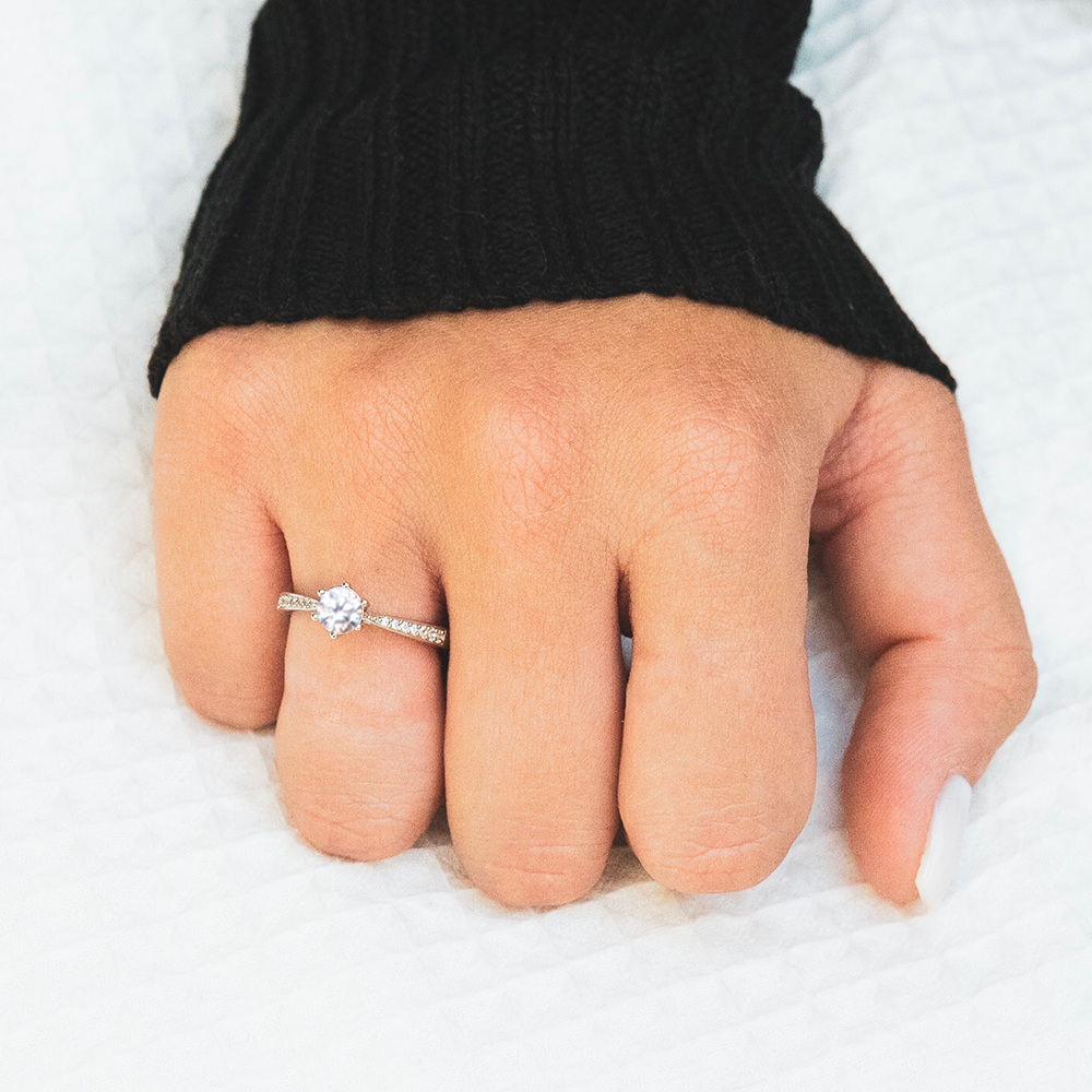 Bague Ajustable - Amour Fusionnel - Bref, je t'aime