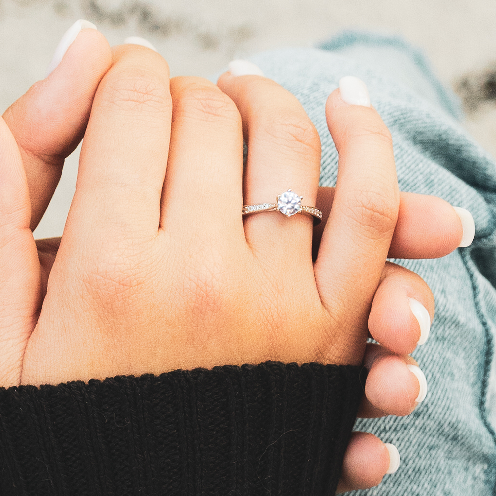 Bague Ajustable - Amour Fusionnel - Bref, je t'aime