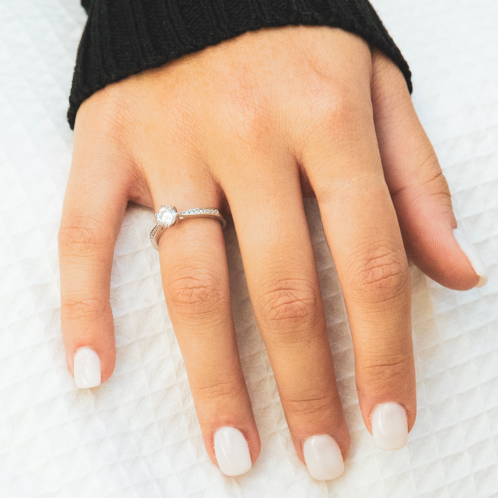 Bague Ajustable - Amour Fusionnel - Tu as gagné mon coeur