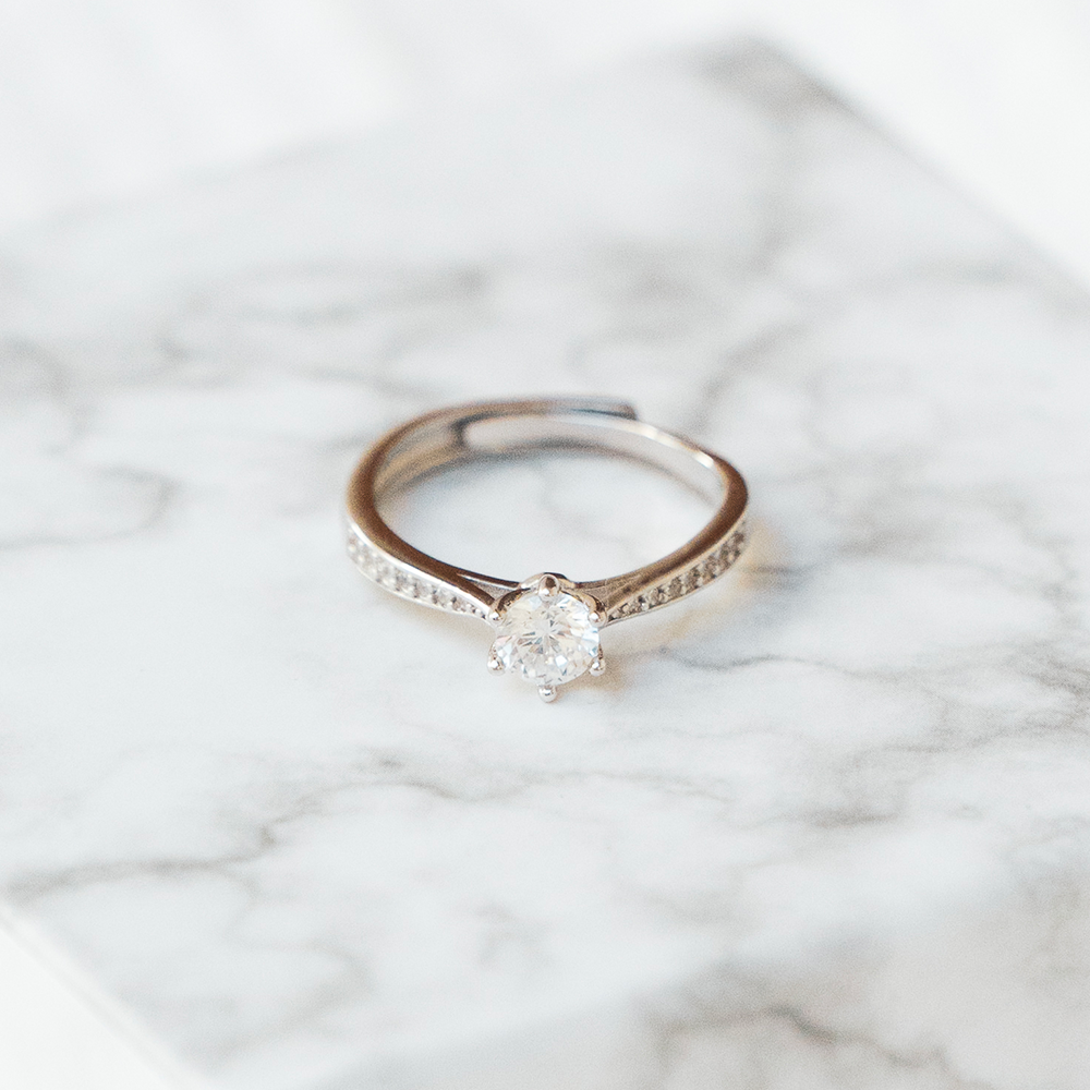 Bague Ajustable - Amour Fusionnel - Besoin de rien, envie de toi