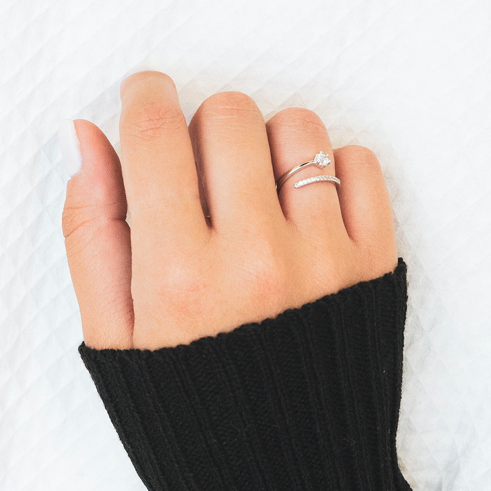 Bague Ajustable - Amour Infini - Besoin de rien, envie de toi