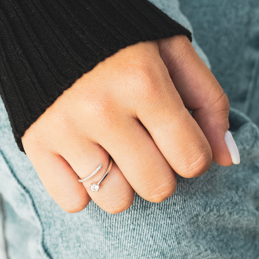 Bague Ajustable - Amour Infini - Besoin de rien, envie de toi