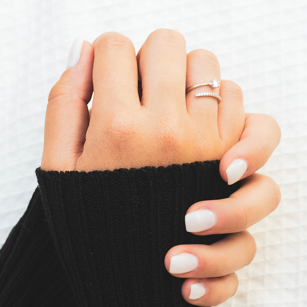 Bague Ajustable - Amour Infini - Tu as gagné mon coeur
