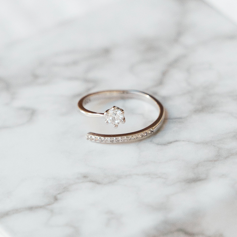 Bague Ajustable - Amour Infini - Besoin de rien, envie de toi