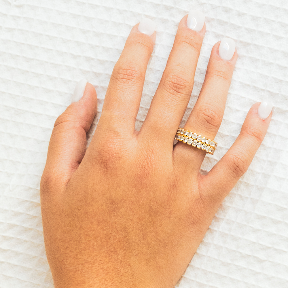 Bague Ajustable - Amour Intemporel - Tu as gagné mon coeur