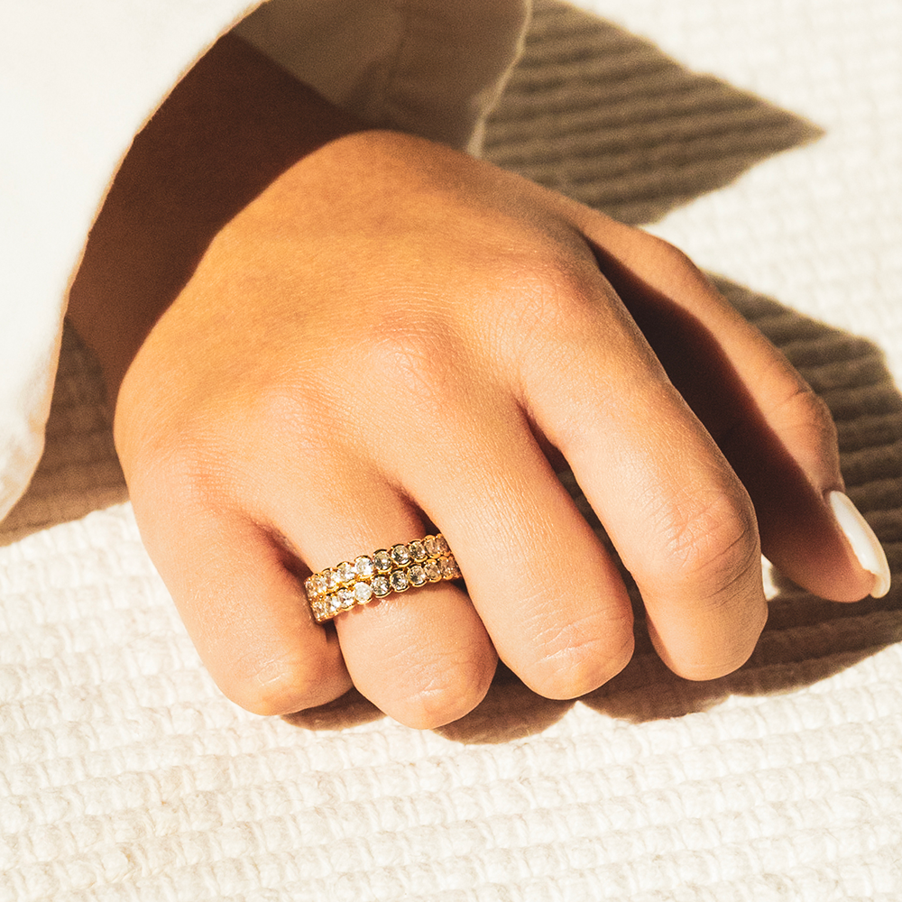 Bague Ajustable - Amour Intemporel - Tu as gagné mon coeur