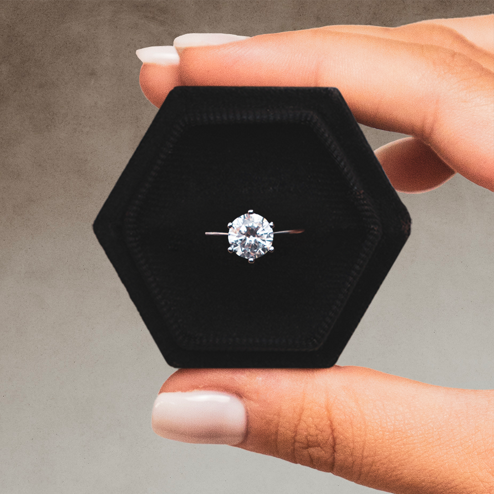Bague Ajustable - Amour Passionnel - Tu as gagné mon coeur