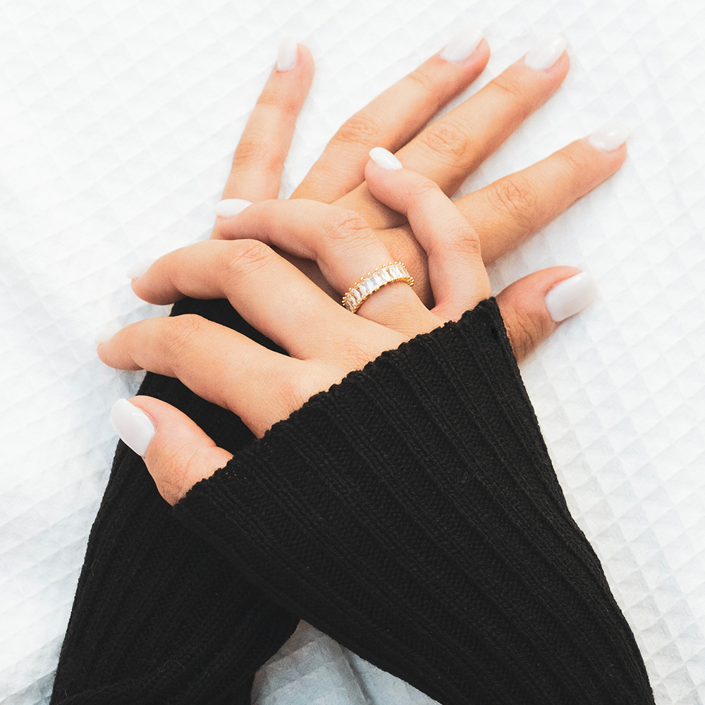Bague Ajustable - Amour Pur - Bref, je t'aime