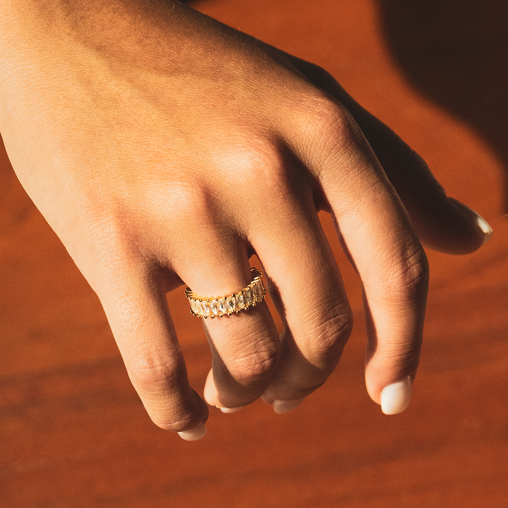 Bague Ajustable - Amour Pur - Viens on s'aime...