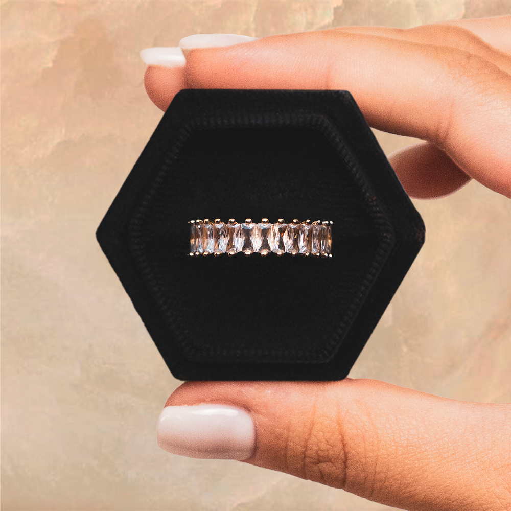 Bague Ajustable - Amour Pur - Viens on s'aime...