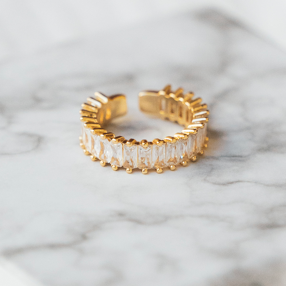 Bague Ajustable - Amour Pur - Besoin de rien, envie de toi