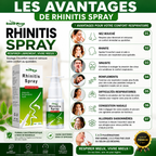 Spray naturel 3 en 1 anti-sinusite, purification des poumons et anti-ronflement