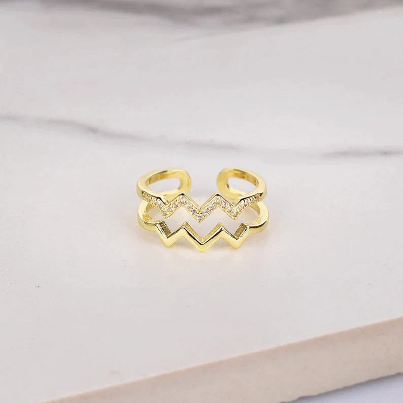 Bague Ajustable - À ma maman - Je serai toujours à tes côtés