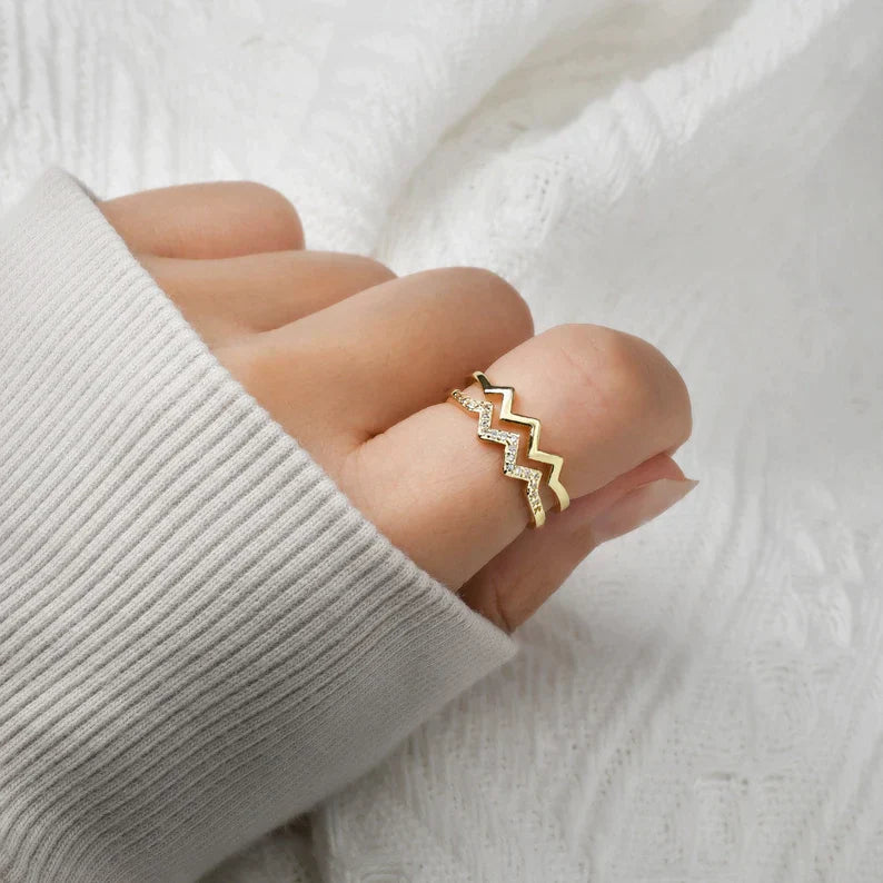 Bague Ajustable - À ma femme - Je serai toujours à tes côtés