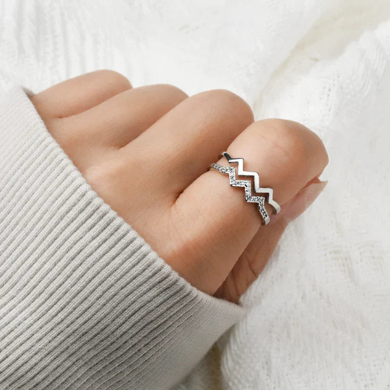 Bague Ajustable - À ma femme - Je serai toujours à tes côtés