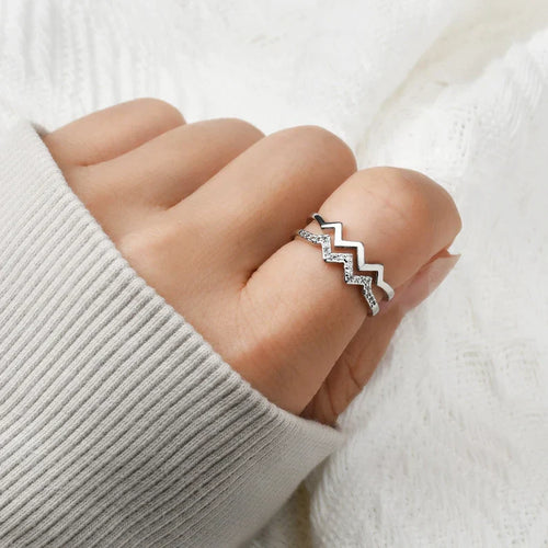 Bague Ajustable - À ma maman - Je serai toujours à tes côtés