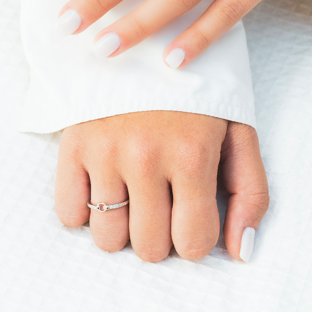 Bague Ajustable - Lien Éternel - Besoin de rien, envie de toi